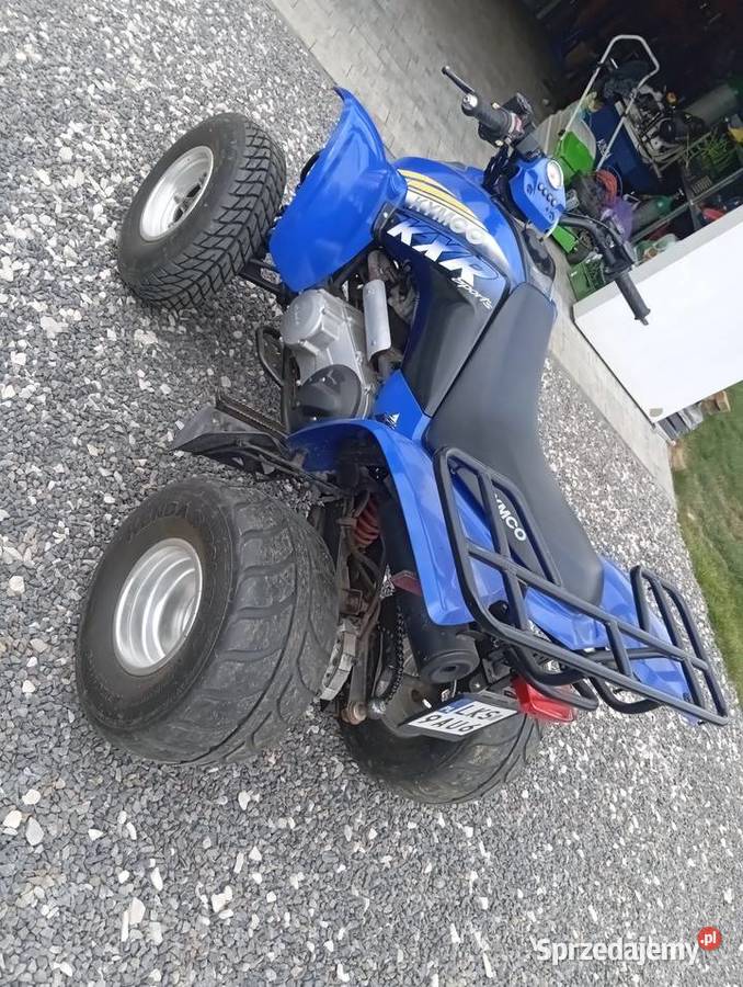 Kymco kxr 250 Krasnystaw