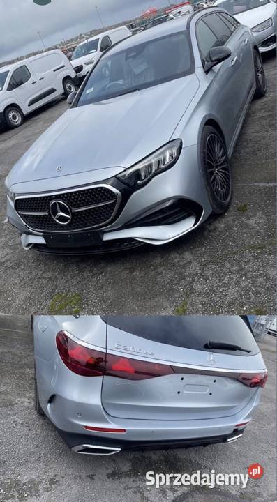 Promocja Mercedes Eclass W214 AMG OE Nowa Skarżysko-Kamienna