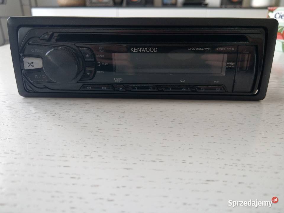 Kenwood kdc 161u подключение usb