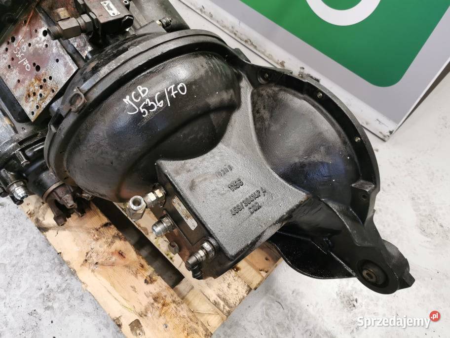 Przekładnia kątowa JCB 54170 wielkopolskie Wilkowo