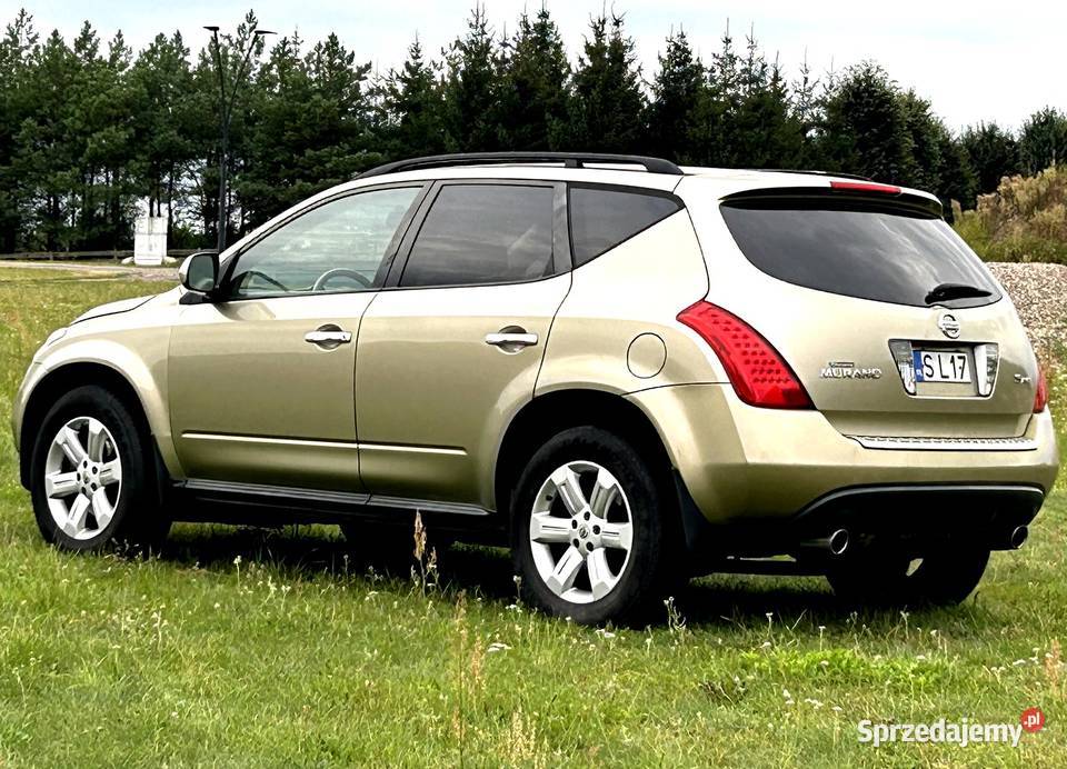 NISSAN MURANO USA Z50 Komfortowy Samochód ABS Białystok