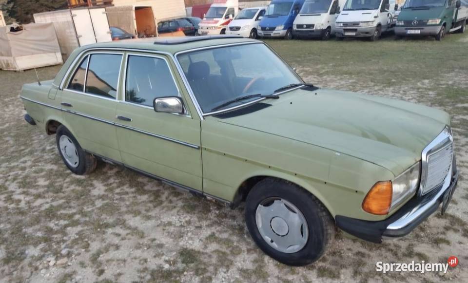 Mercedes 123 200d Ruda Śląska