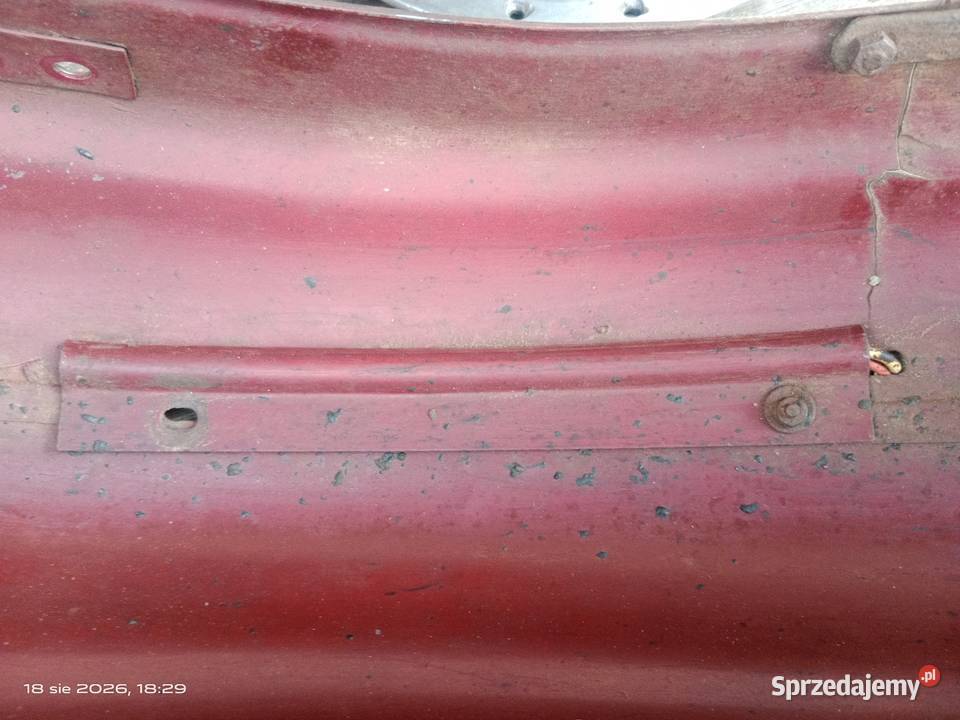 WSK SHL m06 u t błotnik tyl wfm koła i gazela S1