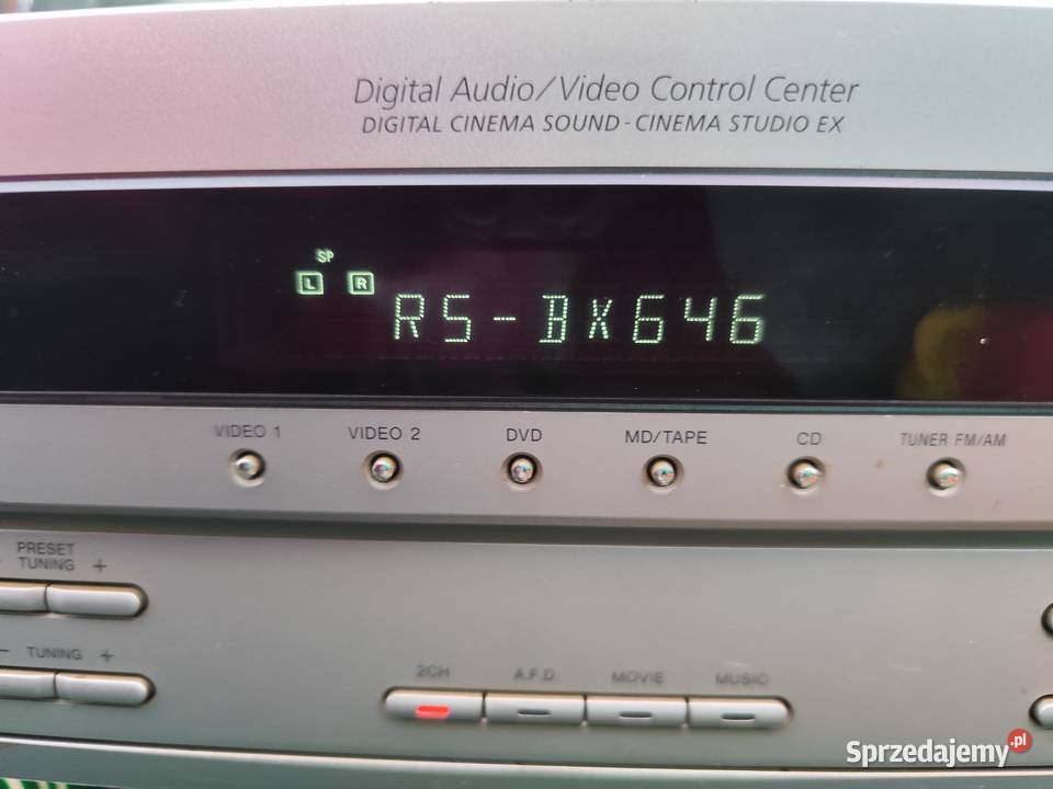 amplituner Sony Amplitunery Lubin