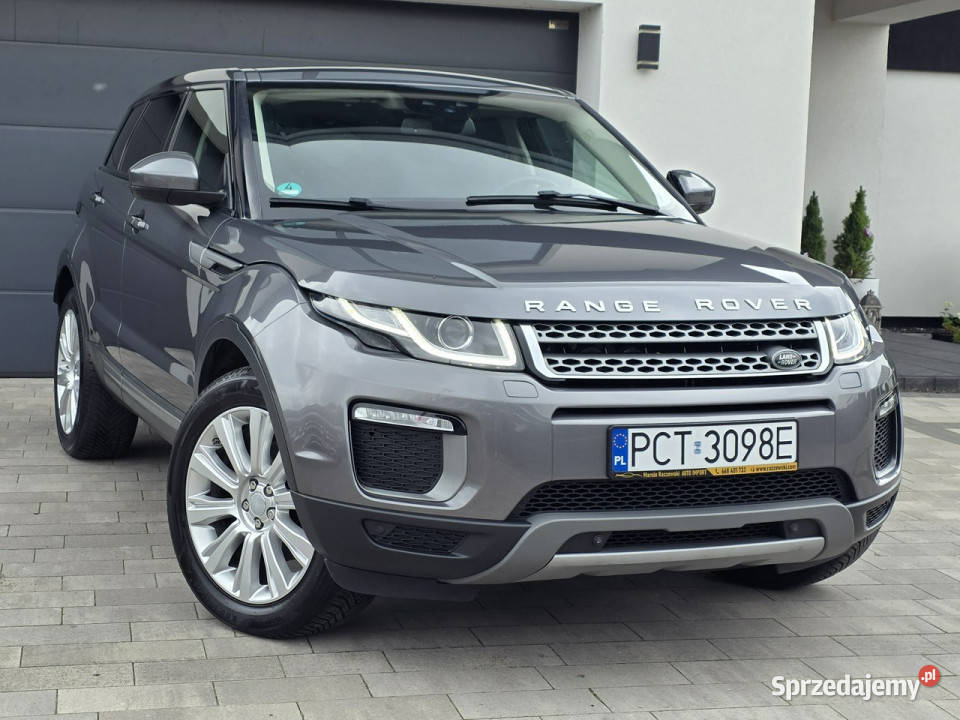 Land Rover Range Rover Evoque zdecydowanie system Start-Stop Czarnków