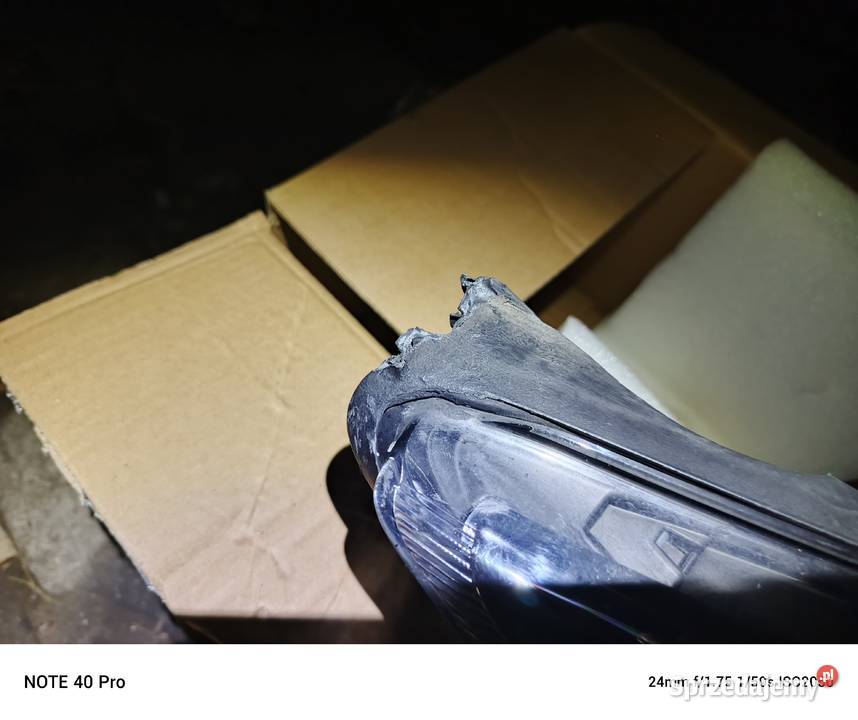 Lampy przód Ford Fiesta MkVII 2009r ST 2 osobowe Oświetlenie Sosnowiec