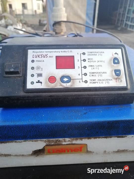 Piec Galmet 20 kW Turzno