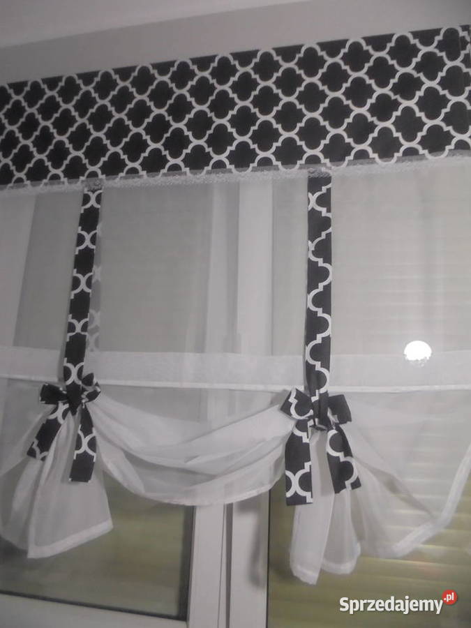 firanki rolety zazdrostki lambrekiny szyjemy na