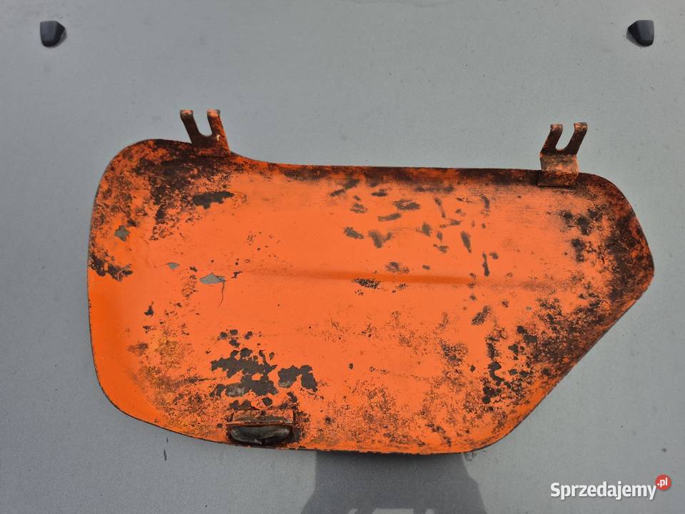 Boczek metalowy oryginalny wsk gil Rzeszów