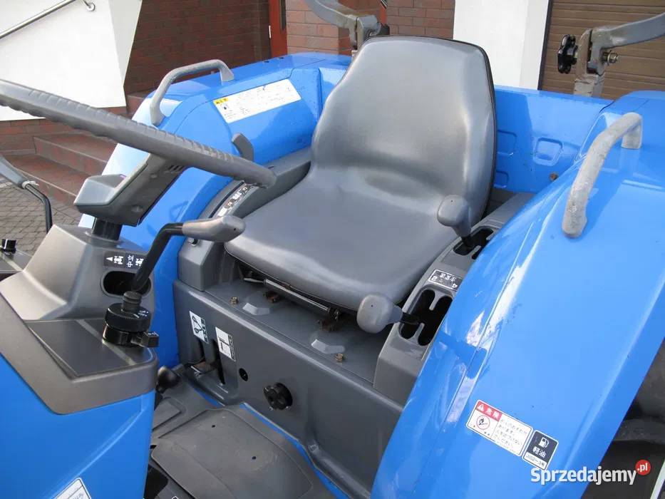 Mini Traktorek Iseki Geas 4X4 27 Wspomaganie Międzyrzec Podlaski
