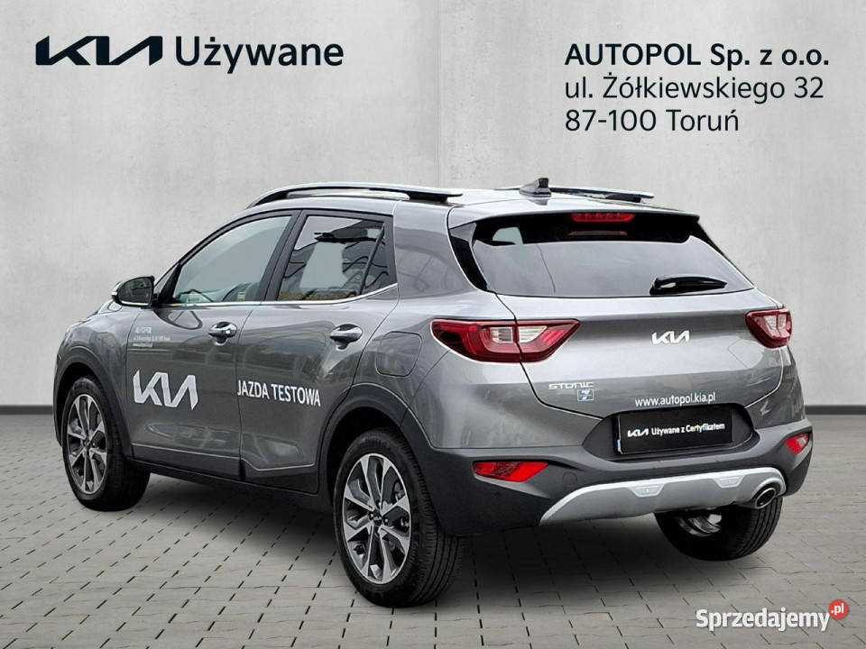 Kia Stonic Wersja LBusiness LineAEB FV23 demo Toruń