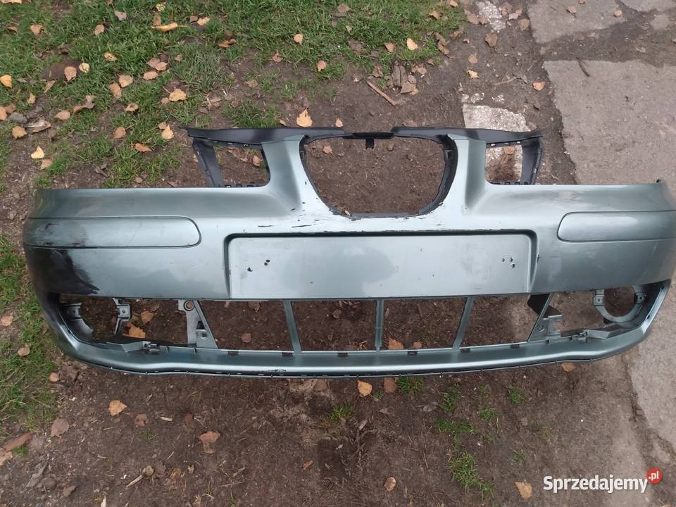 zderzaka przód do Seata Ibizy cordoby przed Lift Rok produkcji 2002 wielkopolskie Rogaszyce