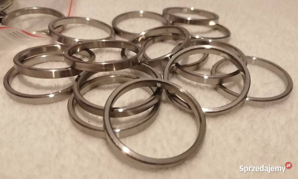 Kółka do karnisza metalowe wew 32mm zew 375mm 10 Czeladź