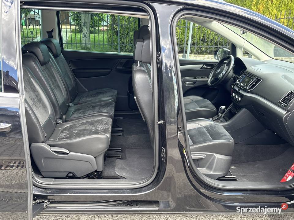 VW Sharan 20 TDI 170 DSG 7Os Samochody osobowe lubelskie Zamość sprzedam