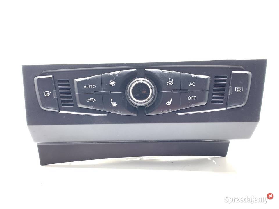 PANEL STEROWANIA NAWIEWU AUDI A4 B8 8T1820043P