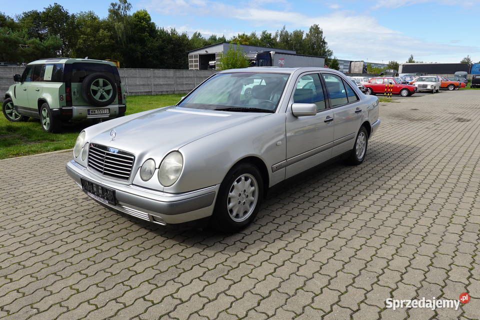 Mercedes W210 290TD Turbo Diesel wyjątkowy