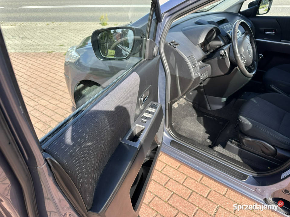 Mazda 5 18 benzyna klimatronik7 miejsc podgrz pomorskie Wejherowo