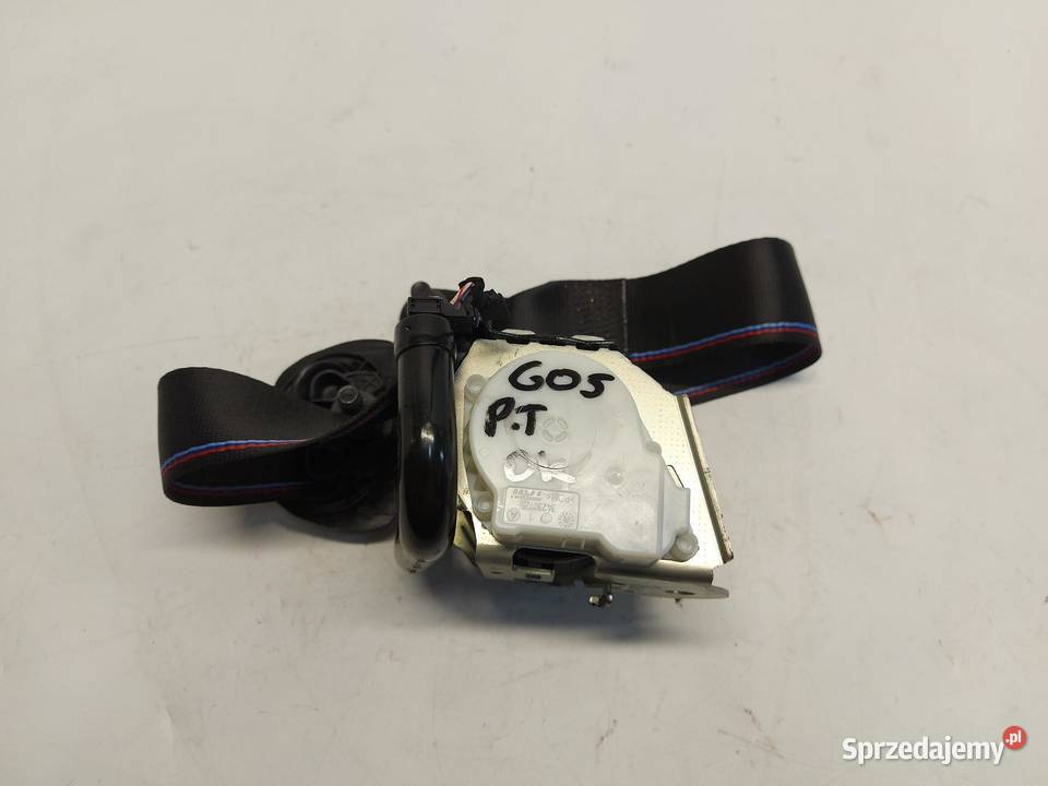 BMW G05 X5 30d 2019r PAS BEZPIECZEŃSTWA PRAWY osobowe dolnośląskie