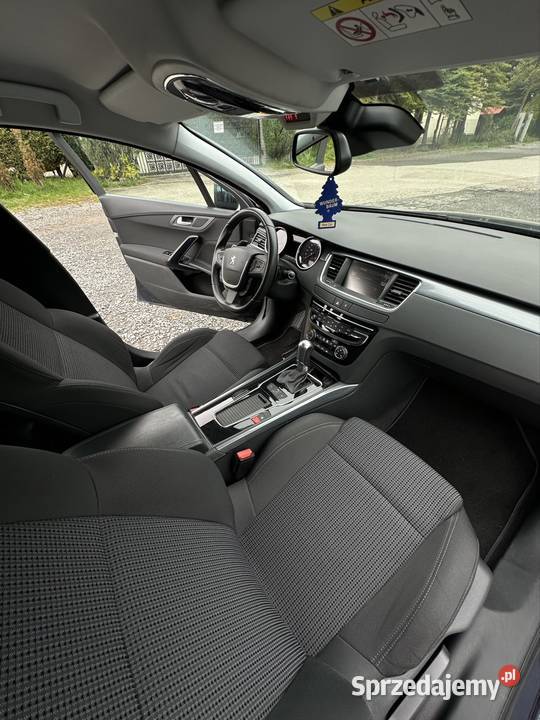 Peugeot 508 łopatki zmiany biegów Bielsko-Biała