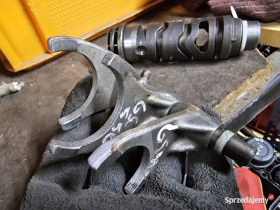 Suzuki Gs 550 skrzynia biegów wybierak wodziki Jelenia Góra