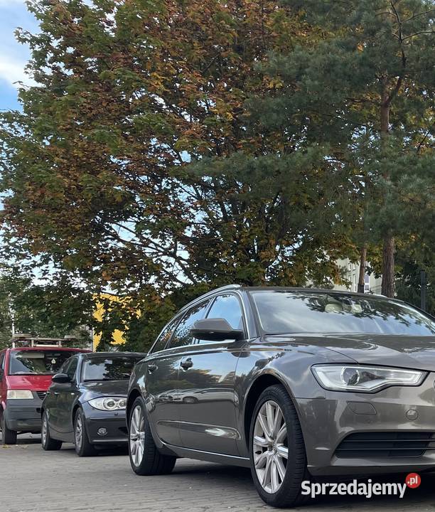 Audi A6 C7 Ełk