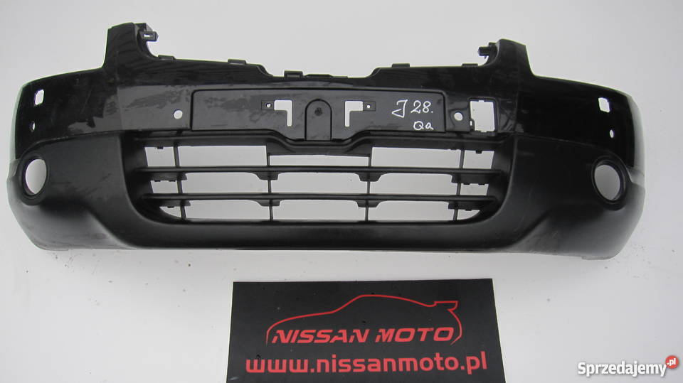 ZDERZAK PRZEDNI NISSAN QASHQAI J10 PRZED LIFT osobowe