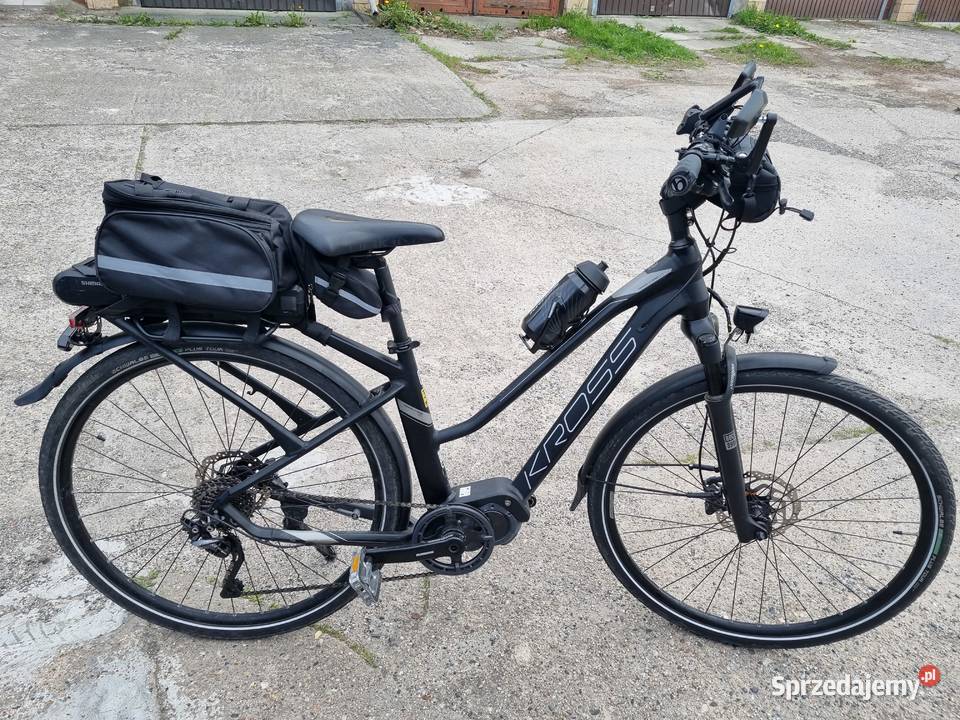 Rower elektryczny Kross Trans Hybrid 50 damski Elektryczne Zielona Góra