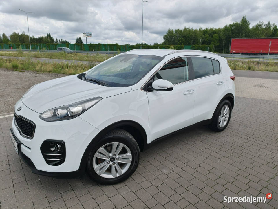 Kia Sportage IV 20162021 lakier metallic Lipówki