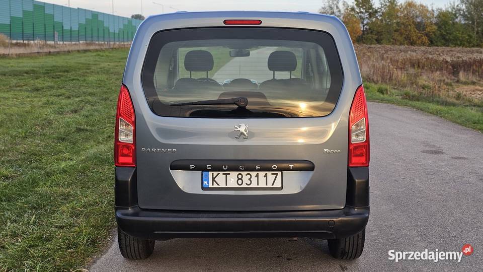 Peugeot Partner 16 Parter Tapee POLSKI SALON Mińsk Mazowiecki