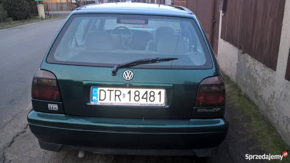 Golf 3 comfortline gt gti jahre immobilizer Wrocław