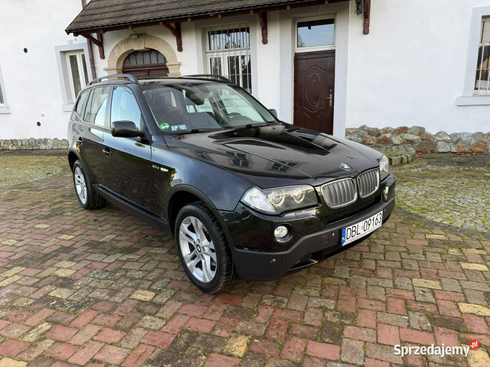BMW X3 30d M57 218 z Niemiec xDrive Navi PDC immobilizer Ocice