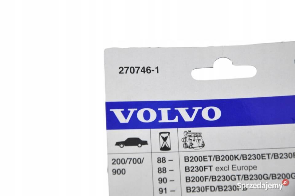 VOLVO 240 740 760 oryginal swiece zaplonowe kpl Bielany Wrocławskie sprzedam