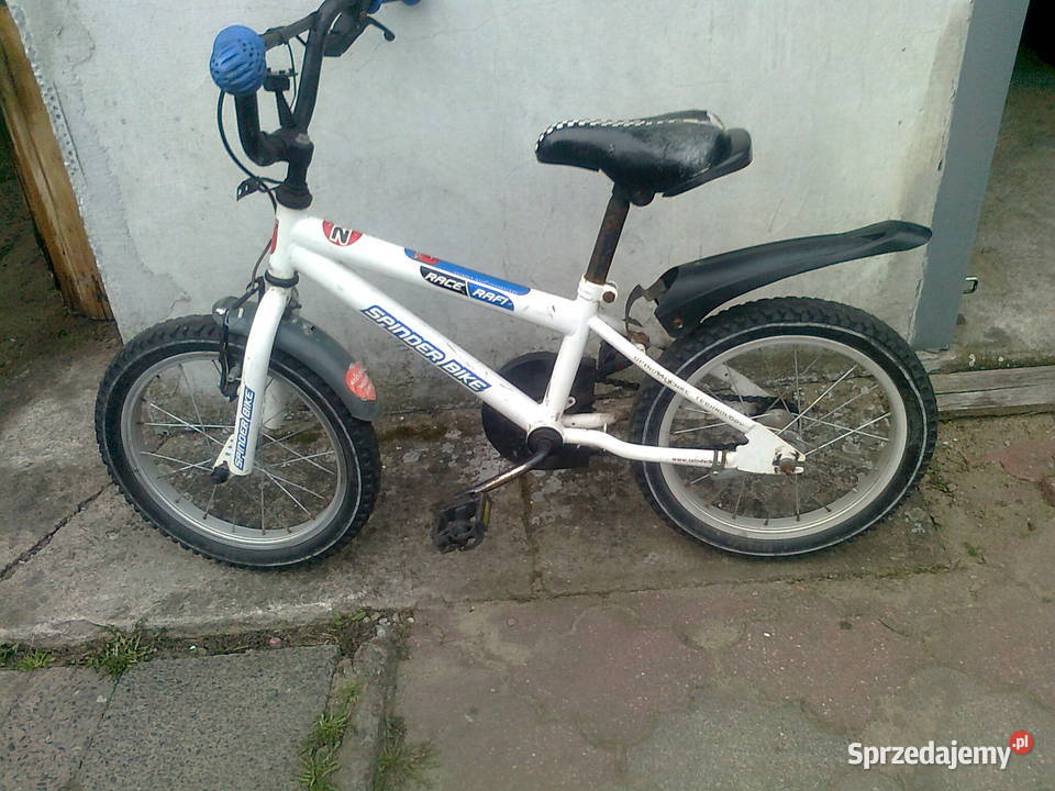 Rower większego dziecka 16" Mirosławiec