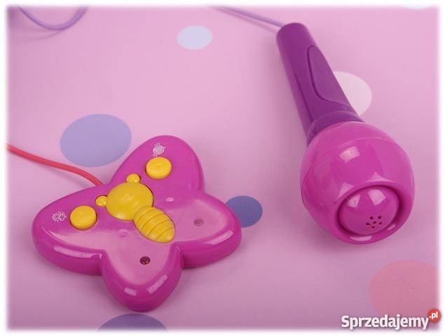 PREZENT NA MIKOLAJA Zestaw do karaoke Małej Gwia Chorzów