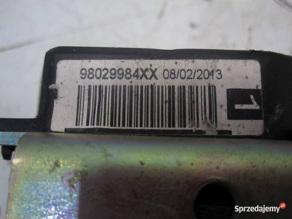 PEUGEOT 208 I 13r pas bezpieczeństwa lewy przód osobowe