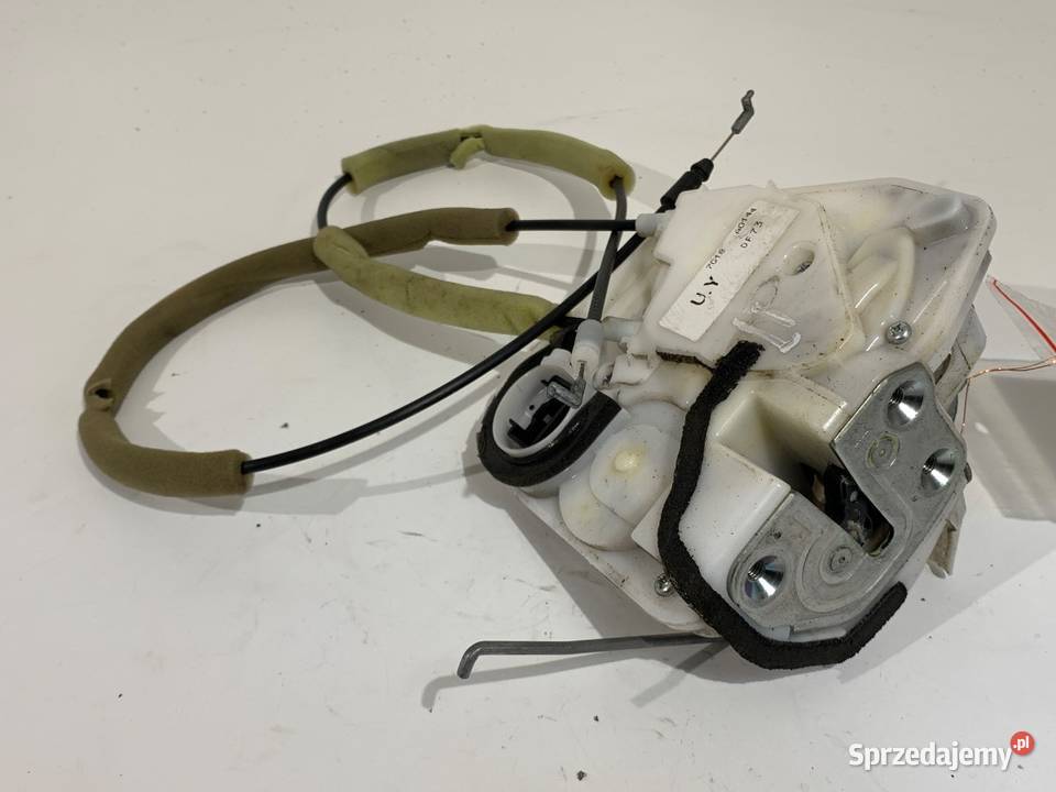 ZAMEK DRZWI LEWY PRZÓD MAZDA 2 DE Hatchback 0715 podkarpackie