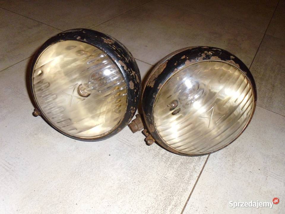 Lampy Marcinik FIAT 508 ŁAZIK 518 SOKÓŁ 600 1000 Częstochowa sprzedam