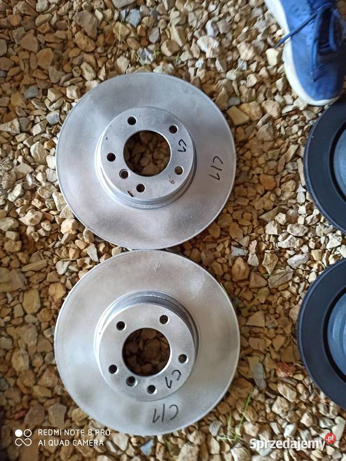 bmw e39 tarcze przod tyl m52 m54 Imielin