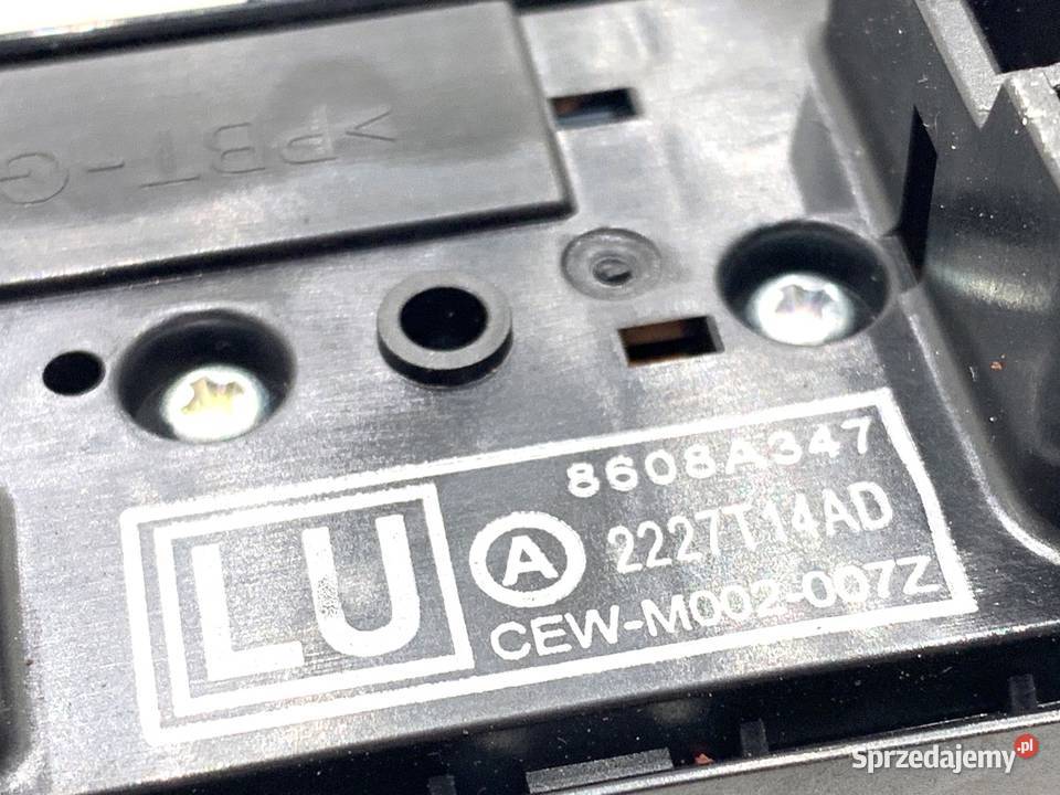 PRZEŁĄCZNIK SZYB MITSUBISHI OUTLANDER III sprzedam