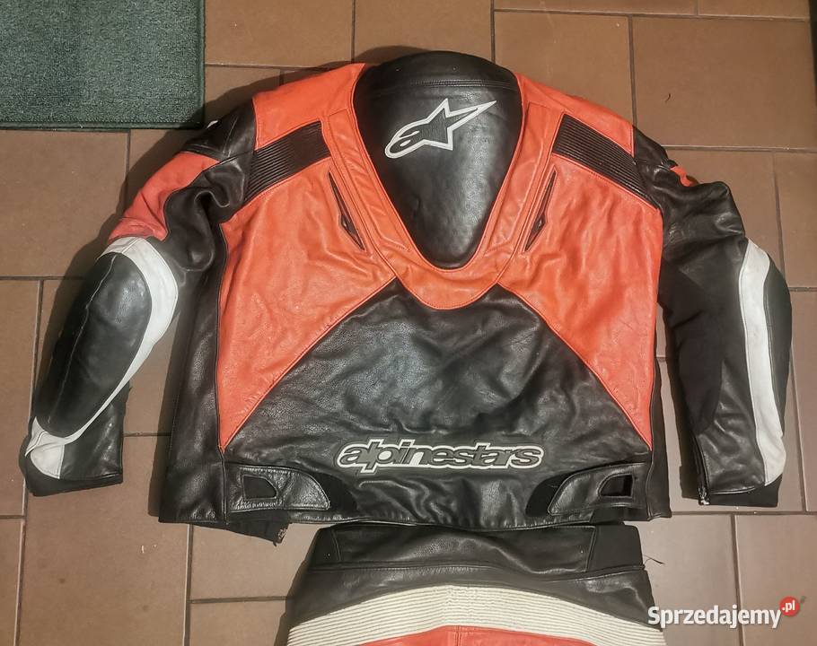 Kombinezon Motocyklowy ALPINESTARS USA 42 EUR 52 mazowieckie Żyrardów