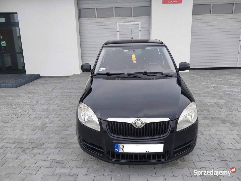 Skoda FabiaII 12 Benzyna 2009 podkarpackie Przeworsk