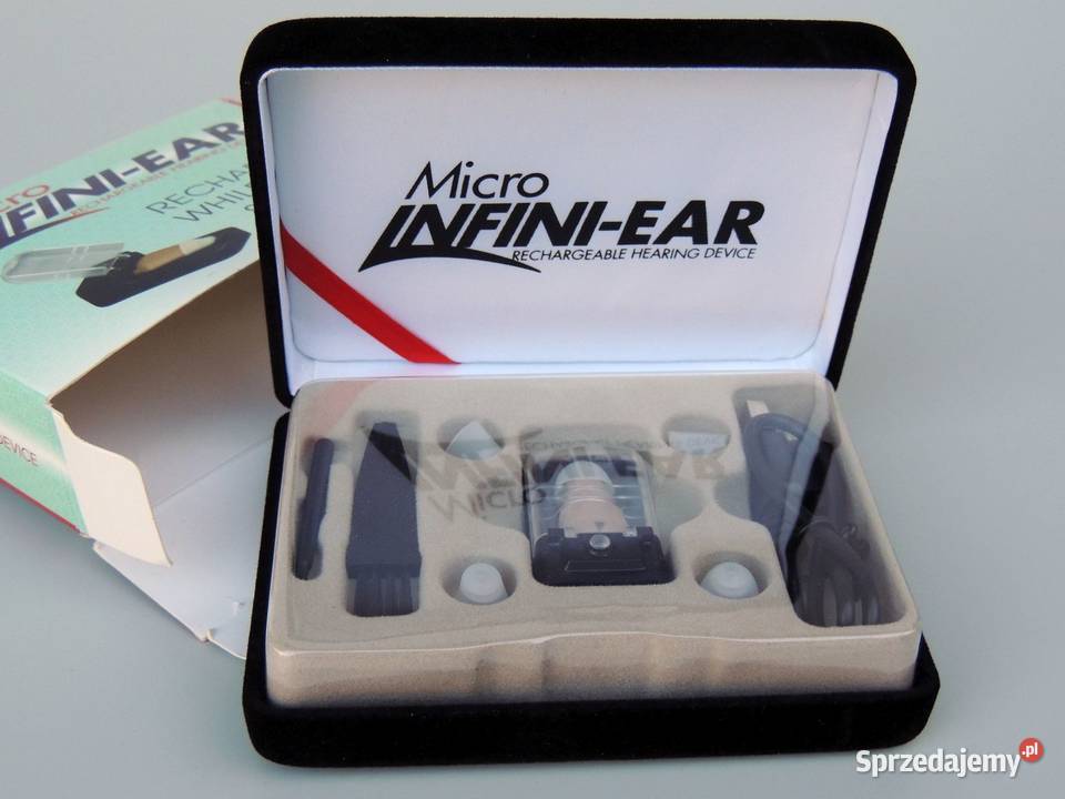 Ładowalny aparat słuchowy Micro Infini Ear