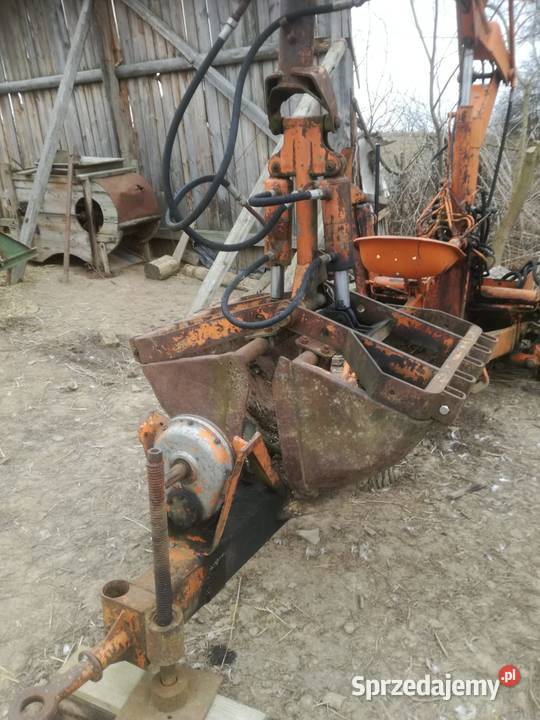 Cyklop ładowacz czeski unhz 500 Pierocice sprzedam