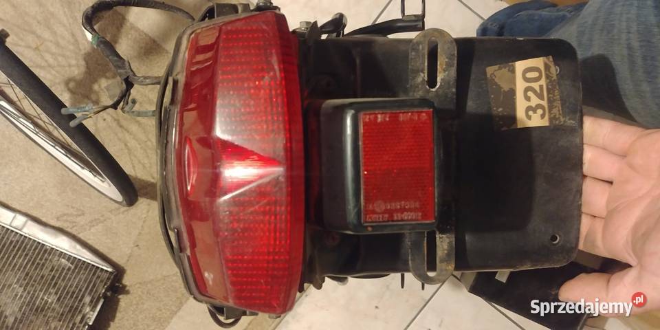 Kawasaki ZXR400 chłodnica koło kolektory Szczecin sprzedam