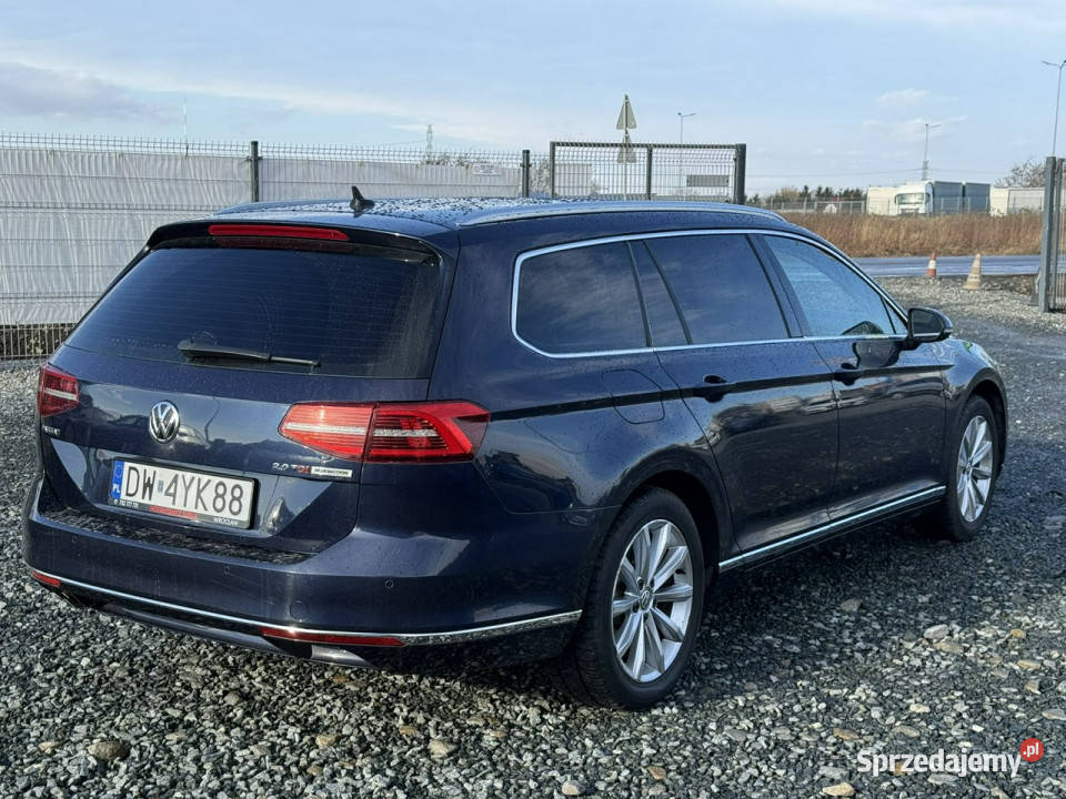 Volkswagen Passat Variant 20 TDI 190 2016 DSG7 Zarejestrowany w Polsce Wojkowice