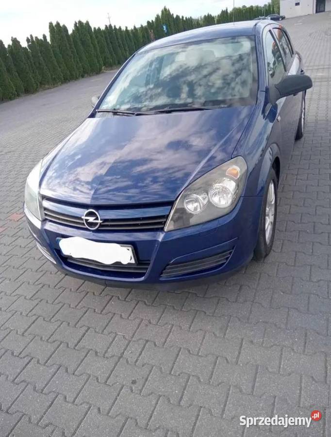 Sprzedam Opel Astra Hatchback Łomża