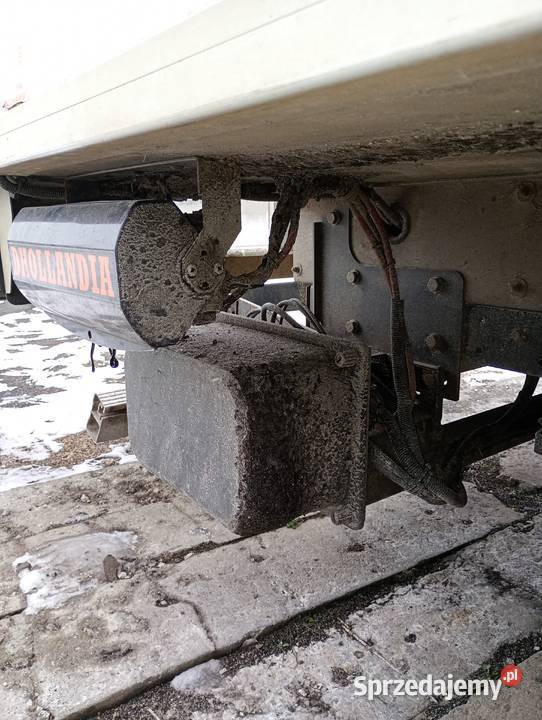 Winda Dhollandia DHLM08 2019 Iveco Daily świętokrzyskie Sędziszów