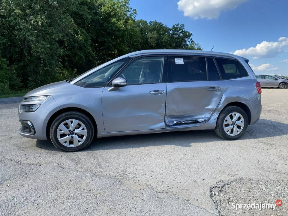 Citroen C4 Grand Picasso 2018r benzyna niski Pleszew