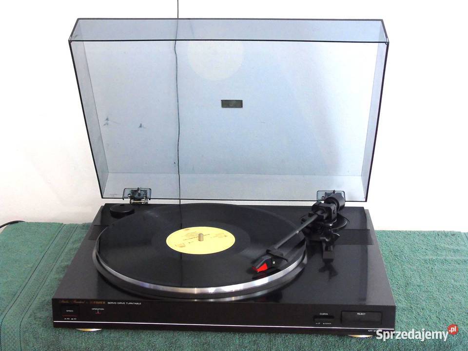 Gramofon Fisher MT913 igła sprawny DOSTAWA Jasło