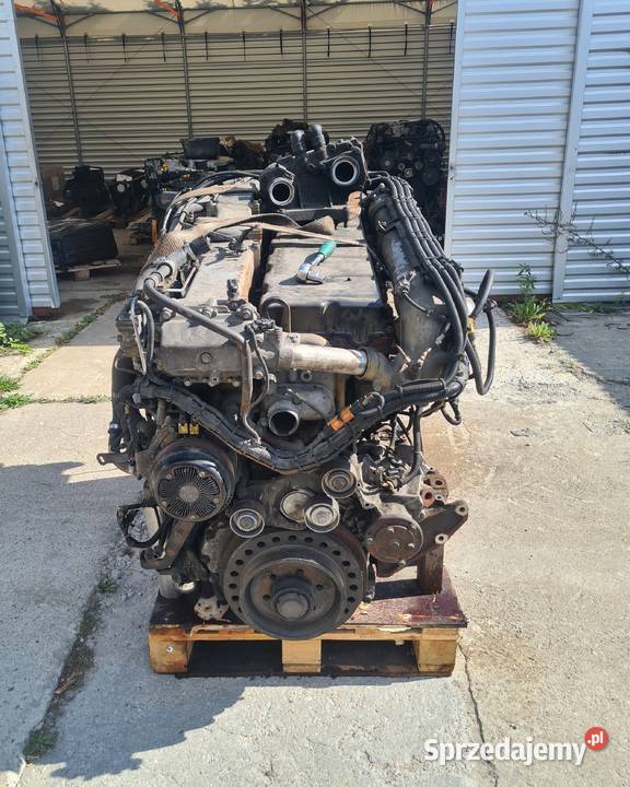 Używany silnik MAN Lions Coach R08 R09 mazowieckie Mińsk Mazowiecki